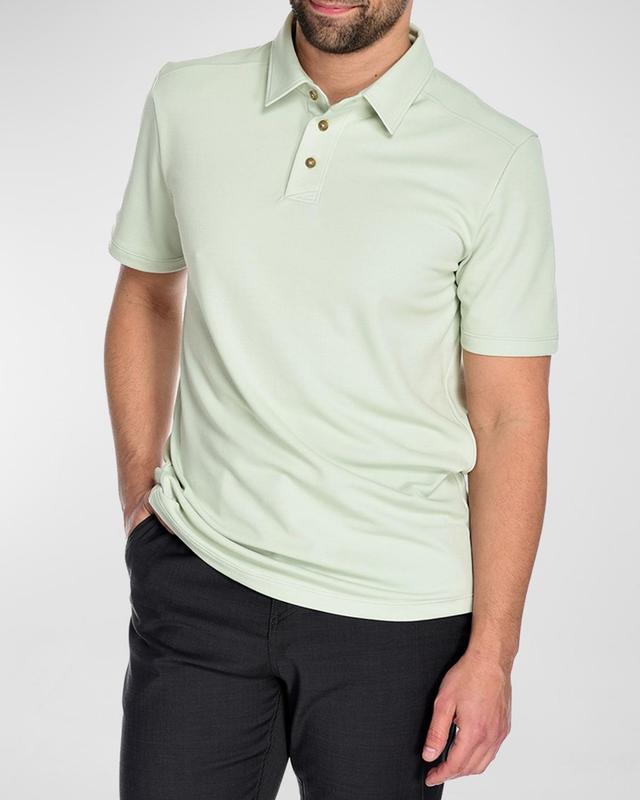 Mens Manchester Polo Shirt Product Image