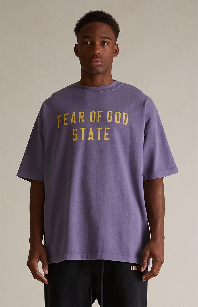 Fear of God Essentials Mens Heavy T-Shirt - Product Image