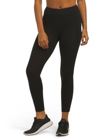 Ankle Leggings for Women | Polyester/Spandex/Cotton Product Image