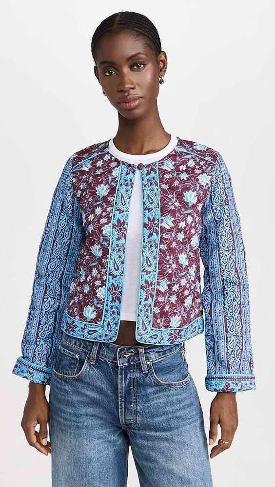 Playa Lucila Quilted Jacket | Shopbop Product Image