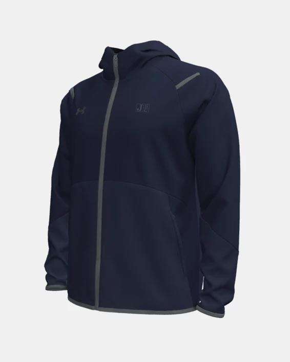 Men's UA Unstoppable Fleece Collegiate Full Zip Product Image