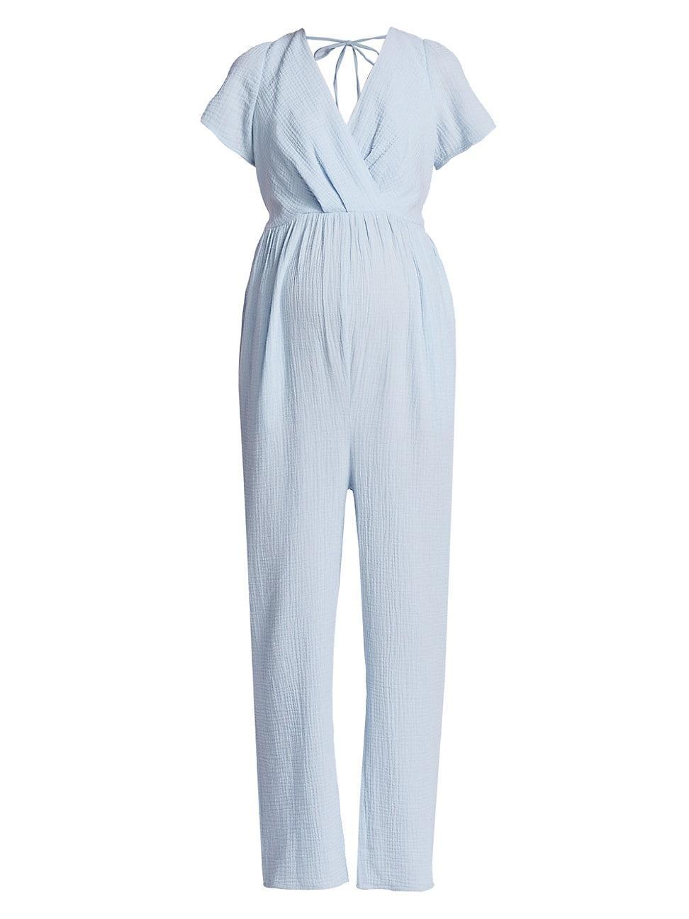 Womens Naomi Bow Jumpsuit Product Image