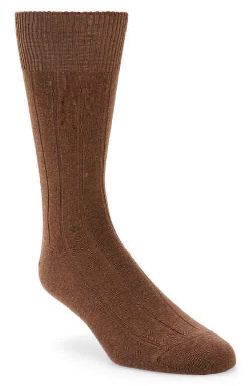 Falke Lhasa Wool & Cashmere Dress Socks Product Image