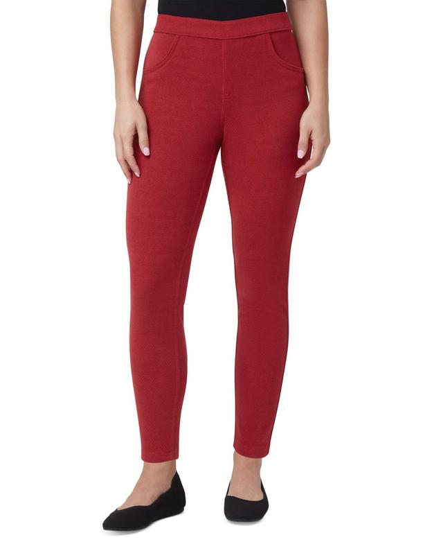 Hue Womens High-Rise Butter Twill Denim Leggings Product Image