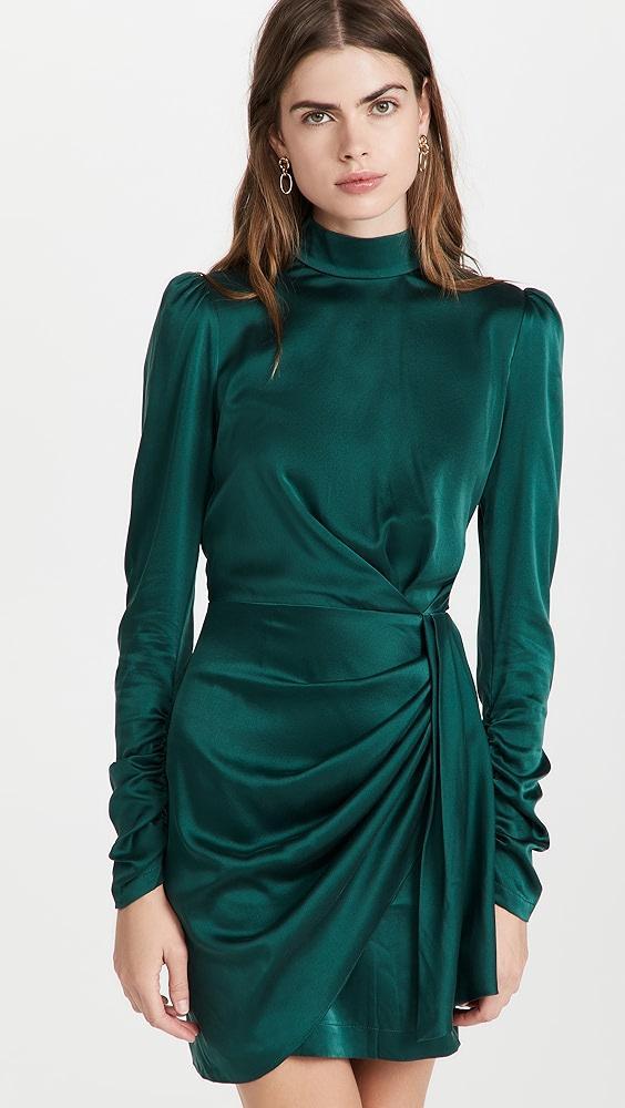 Zimmermann Silk Drape Dress | Shopbop Product Image