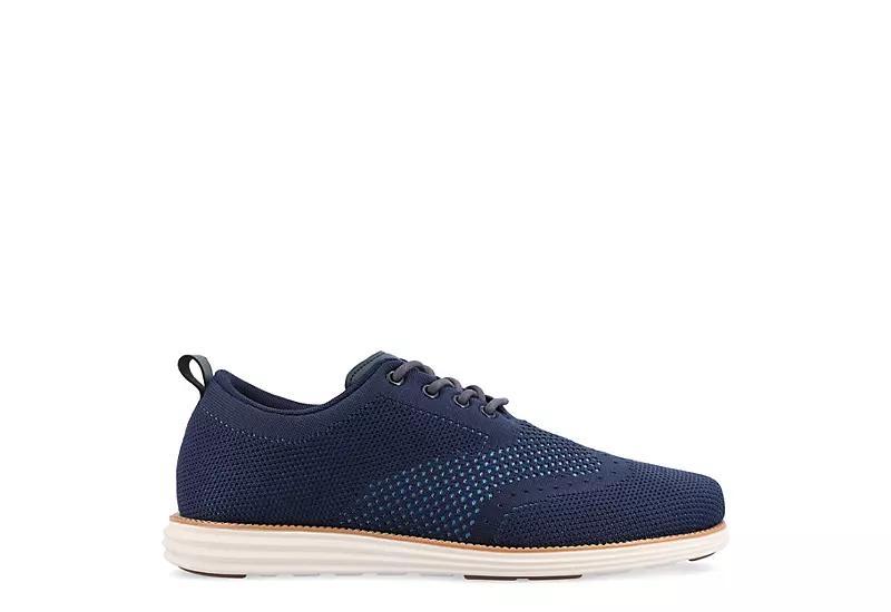 Vance Co. Ezra Mens Wingtip Casual Shoes Product Image