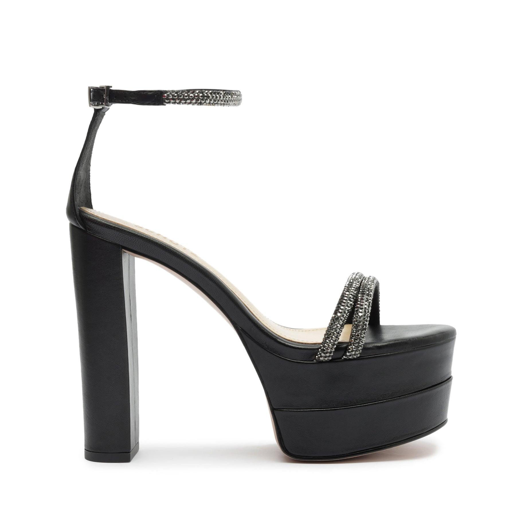 Fabienne Platform Leather Sandal Product Image