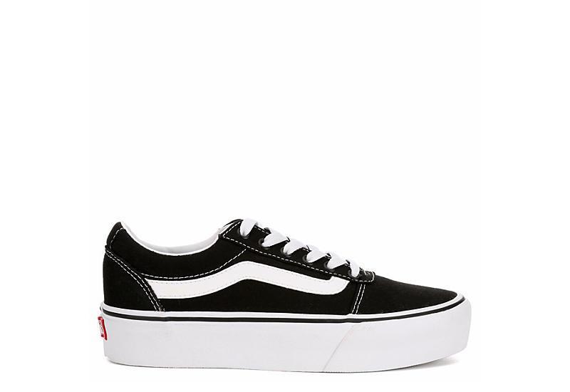 Vans Ward Platform Sneaker Product Image