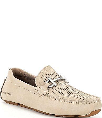 Cole Haan Mens Grand Laser Nubuck Bit Drivers Product Image