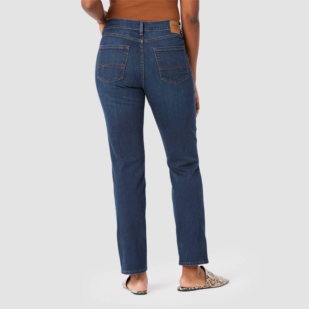 DENIZEN from Levis Womens High-Rise Straight Jeans Product Image