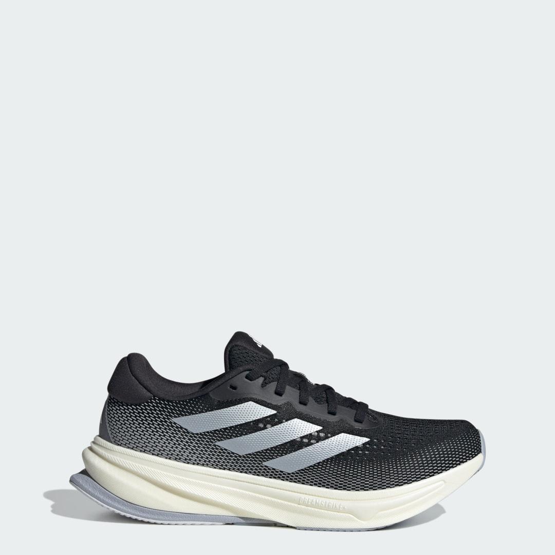 adidas Supernova Rise Wide Shoes Core Black 9.5 Womens Product Image