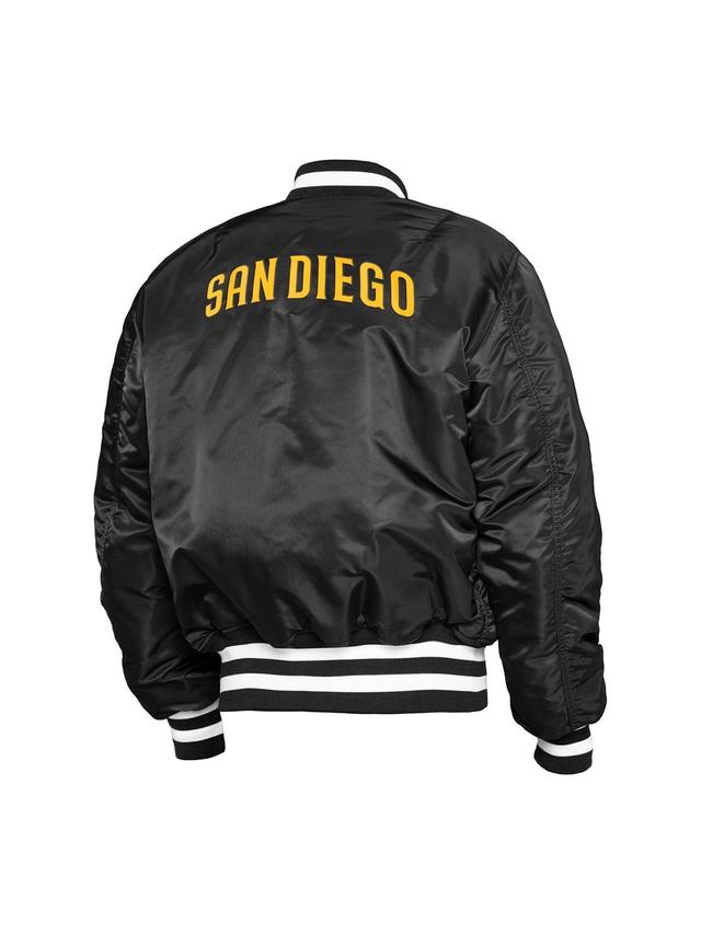 NEW YORK YANKEES X ALPHA X NEW ERA MA-1 BOMBER JACKET Product Image