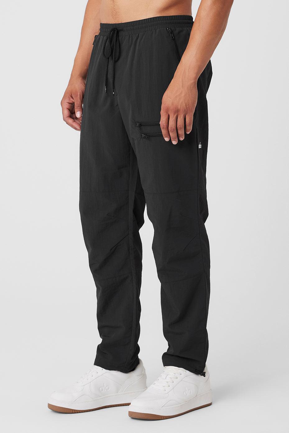 Takeaway Track Pant - Black Male Product Image