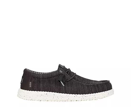 Heydude Men's Wally Knit Slip On Sneaker Product Image