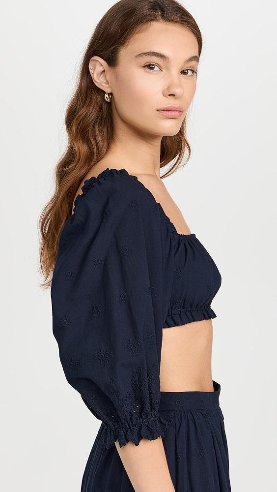 Birds of Paradis Agnes Blouse | Shopbop Product Image