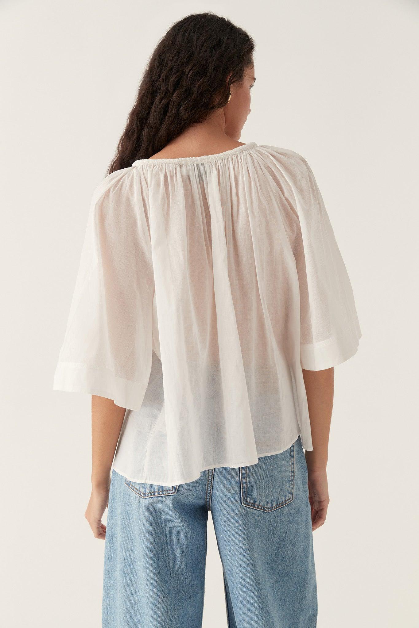 Damia Smock Blouse Product Image