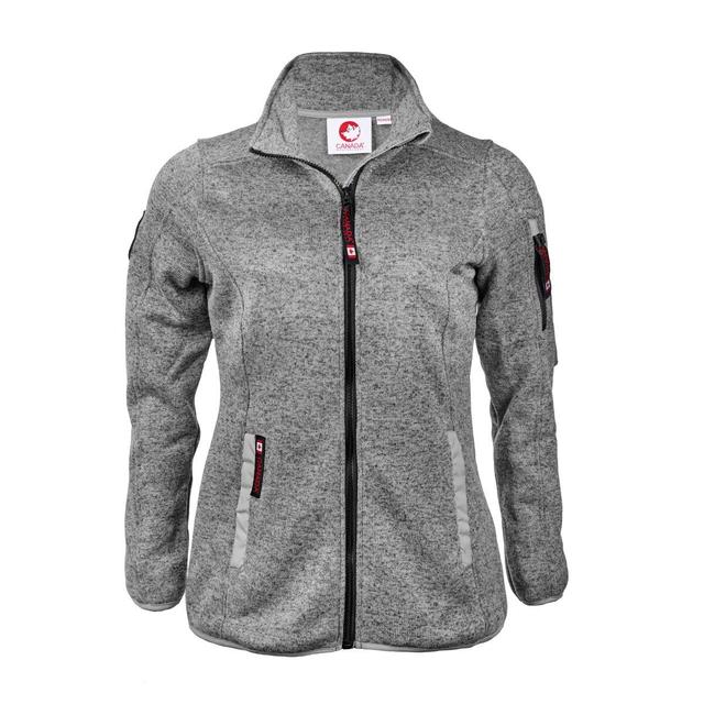 Canada Weather Gear Women's Sweater Fleece Climb Jacket Product Image