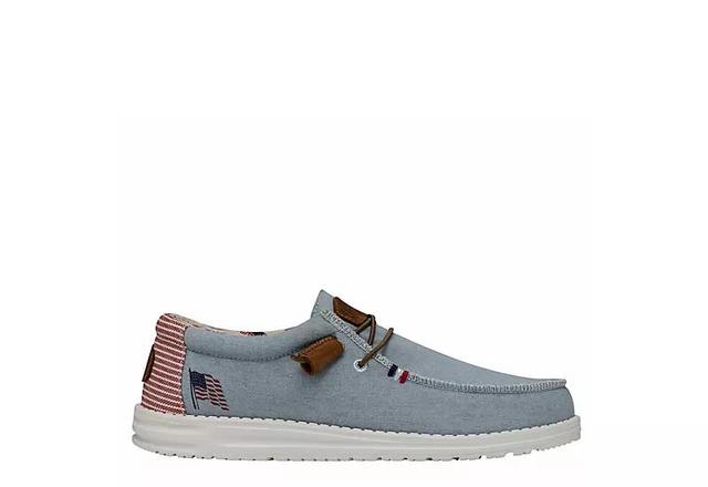 Heydude Mens Wally Americana Slip On Sneaker Product Image