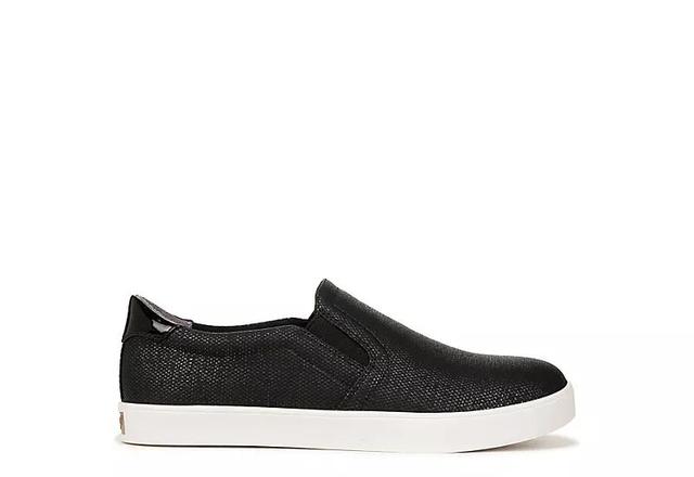 Dr. Scholls Madison Womens Slip-on Sneakers Black Grey Product Image