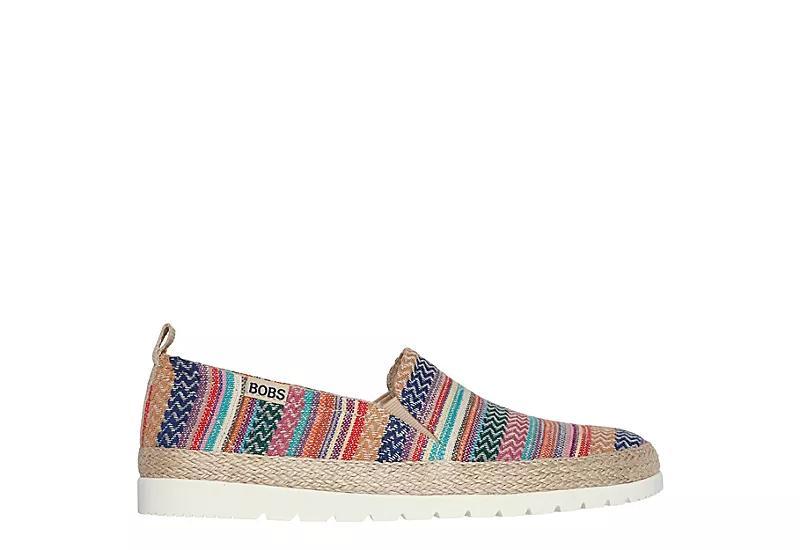 Skechers Womens Flexpadrille 3.0 In Detail Slip On Espadrille Product Image