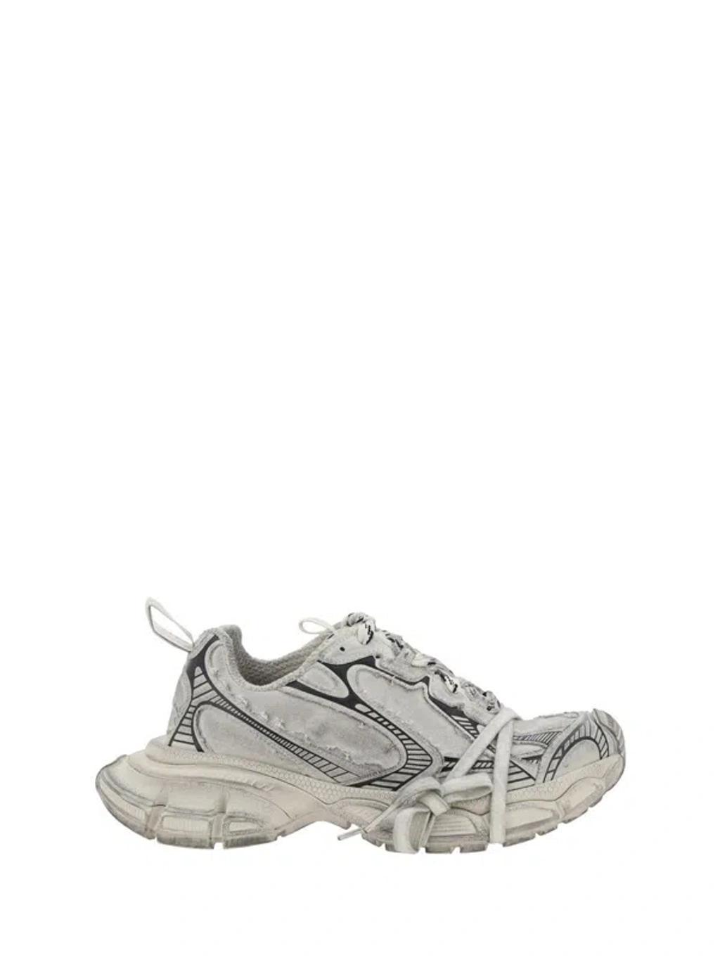 BALENCIAGA 3xl Sneaker In Cream Product Image