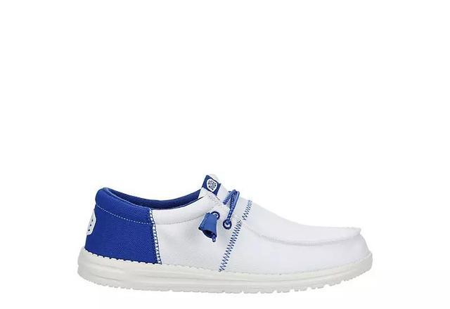 Heydude Men's Wally Tri-Varsity Slip On Sneaker Product Image