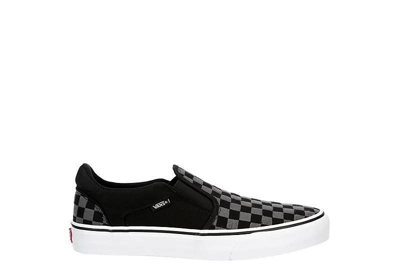 Vans Men's Asher Deluxe Slip On Sneaker Product Image