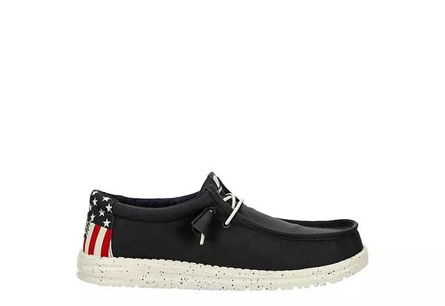 Heydude Men's Wally Americana Slip On Sneaker Product Image