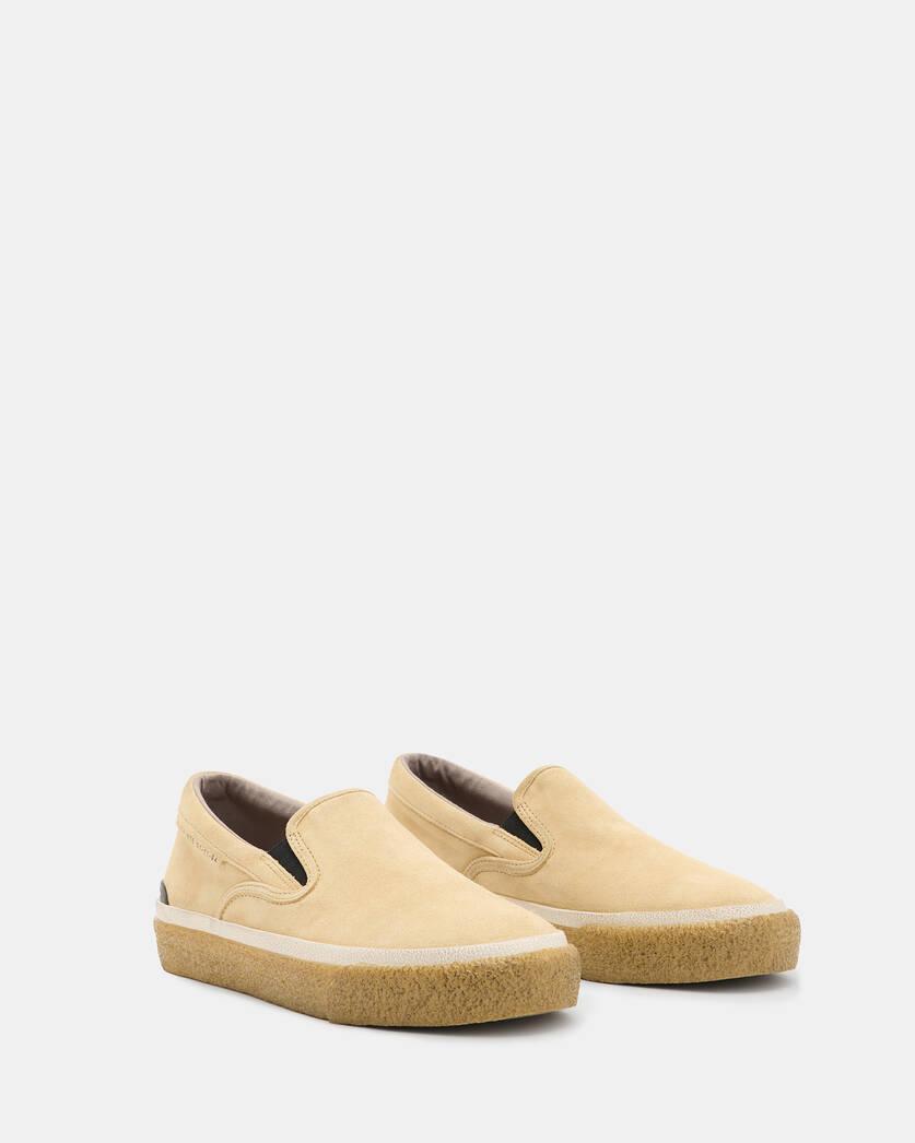 Navaho Suede Slip On Sneakers Product Image