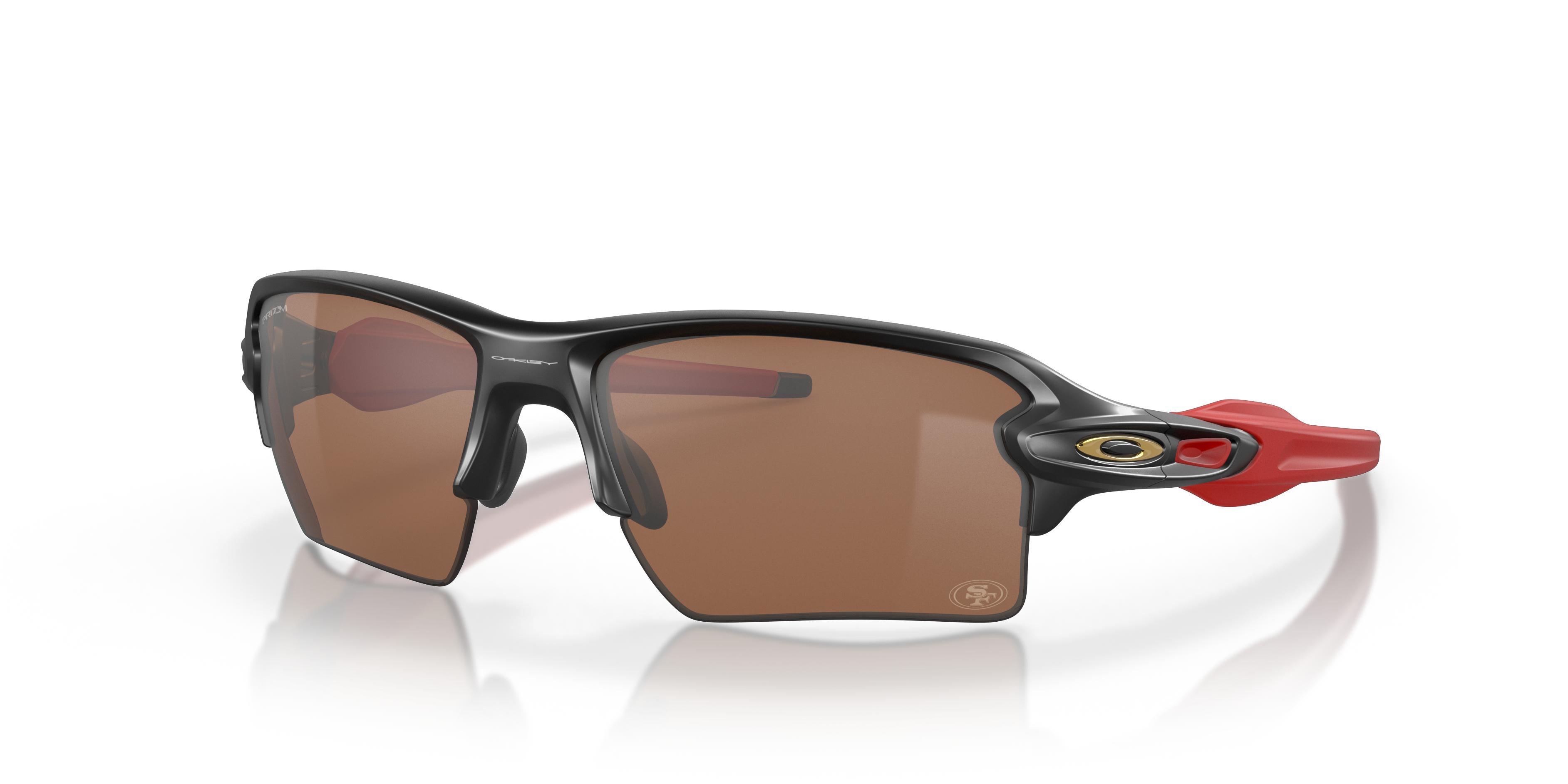 Oakley Mens San Francisco 49ers Flak 2.0 Xl Sunglasses Product Image