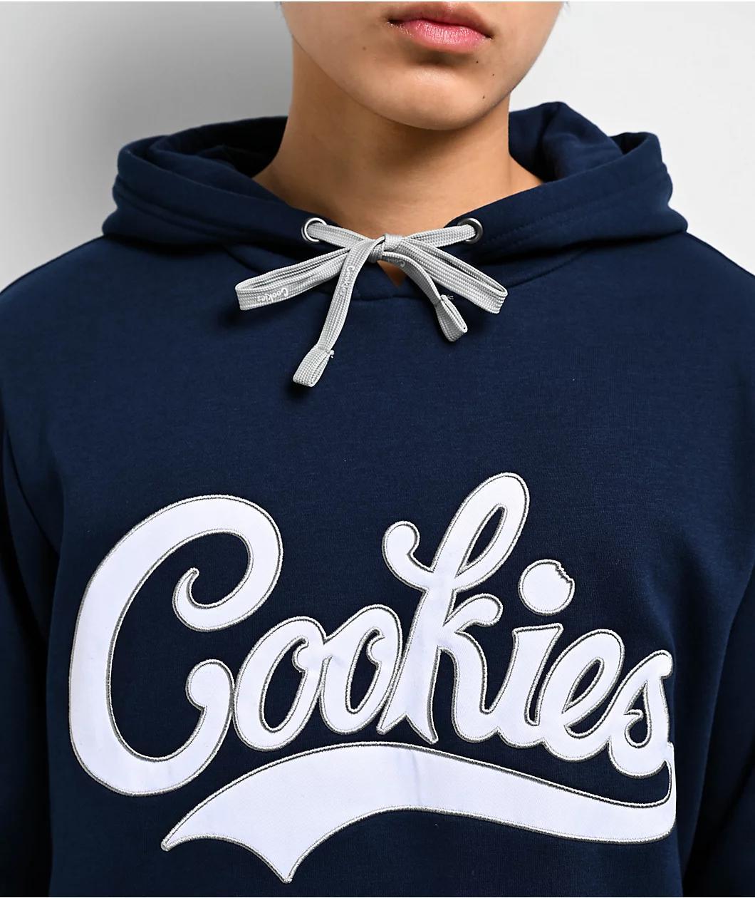 Cookies Bases Loaded Navy Hoodie Product Image