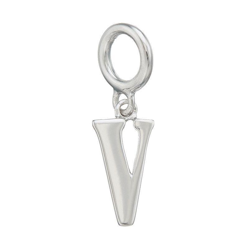 Lavish by TJM Sterling Silver Initial Letter Charm, Womens, Sterling Z Product Image