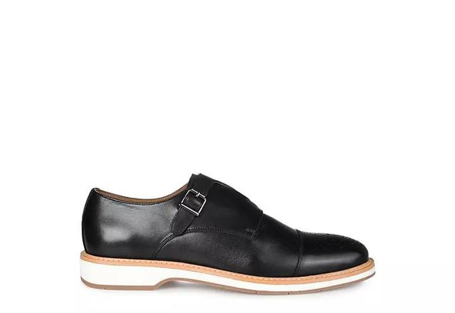 Thomas & Vine Ransom Cap Toe Monk Strap Dress Shoe Men's Shoes Product Image