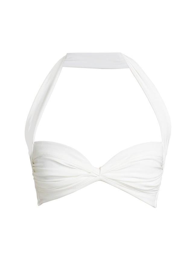 Womens Bill Halter Bikini Top Product Image