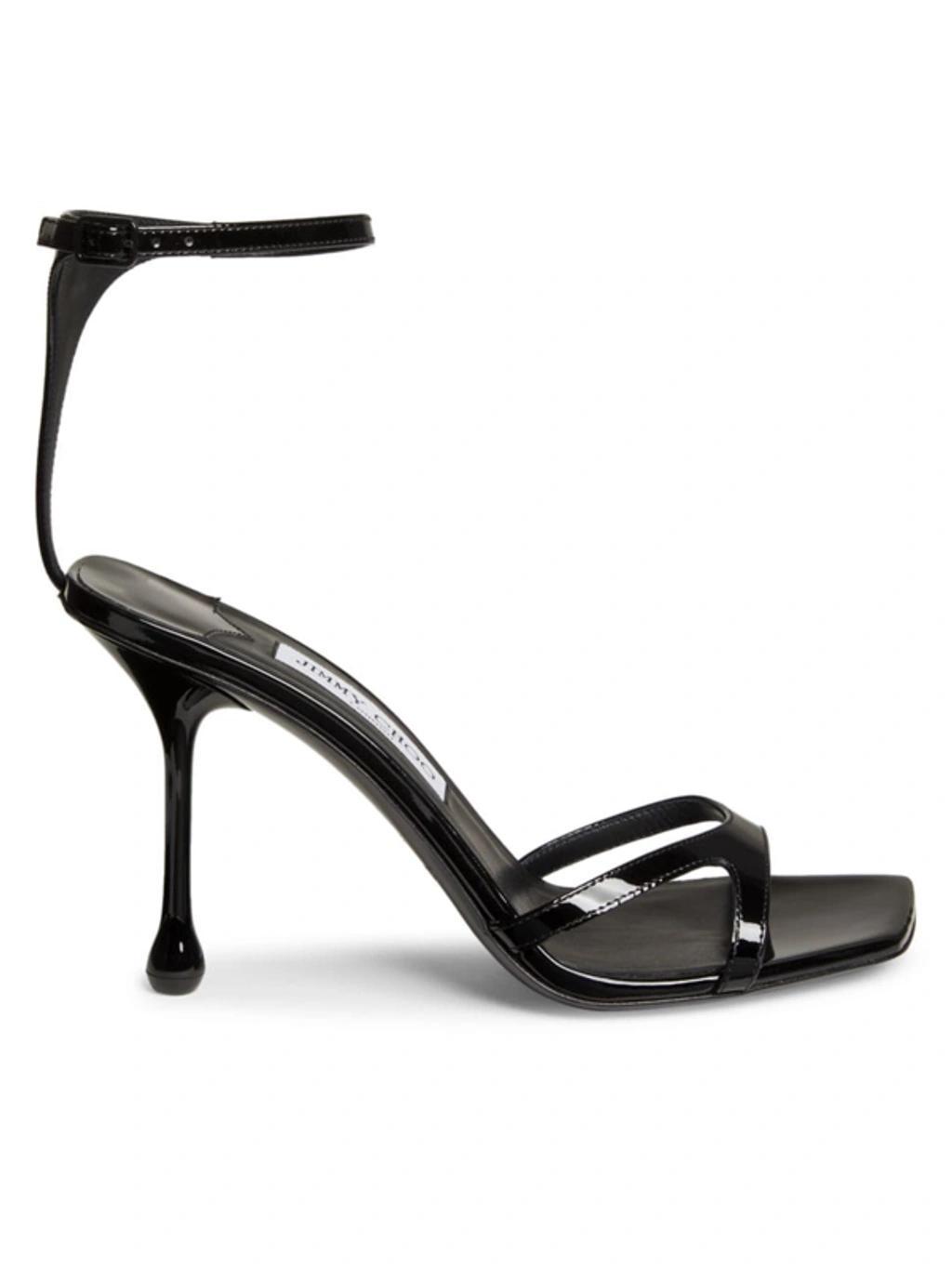 JIMMY CHOO Ixia Sandal 95 In Black Product Image