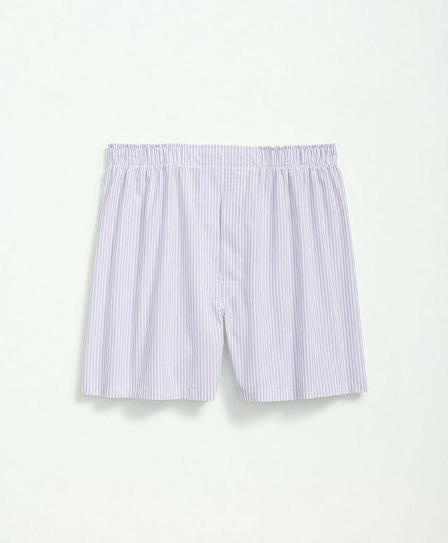 Cotton Broadcloth Striped Boxers Product Image