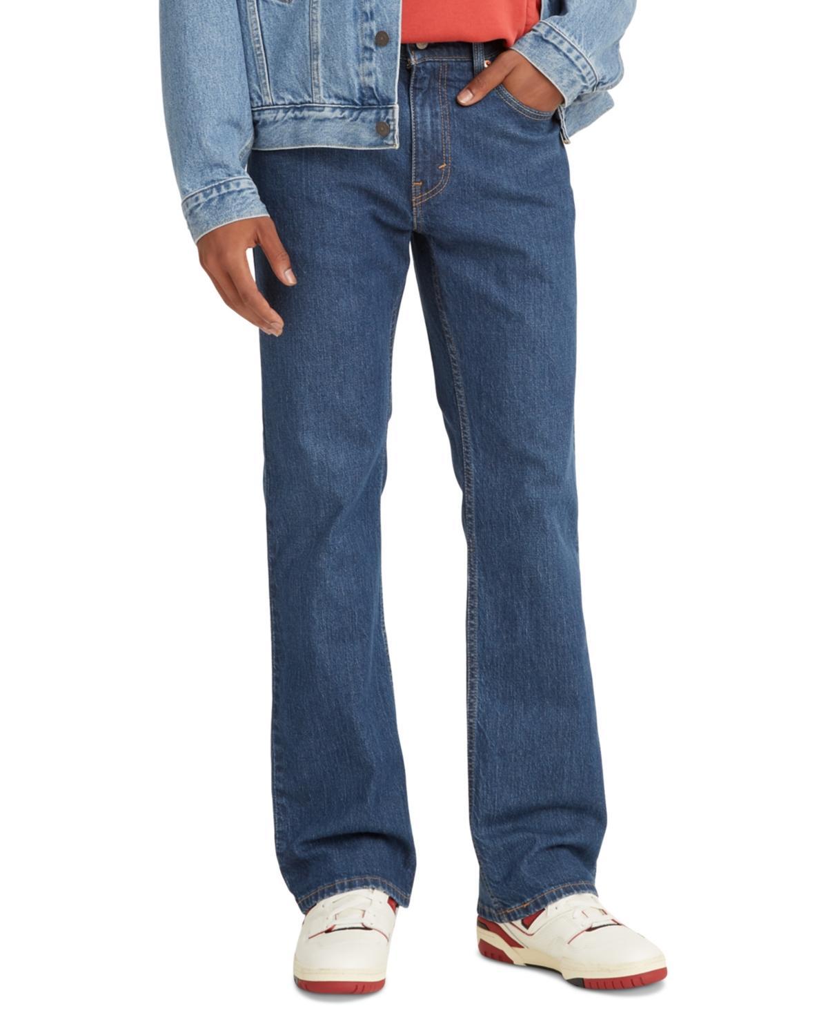 Mens Levis 527 Slim Bootcut Stretch Jeans Product Image