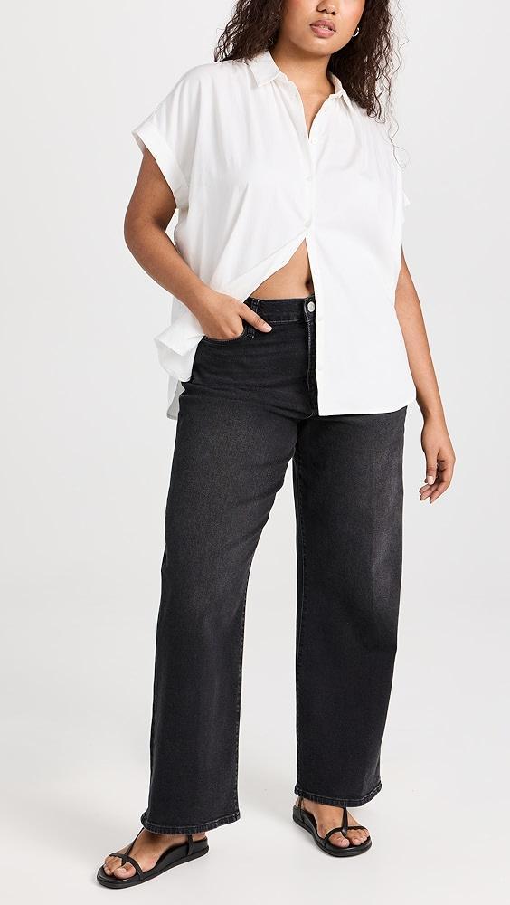 FRAME Le Slim Palazzo Jeans | Shopbop Product Image