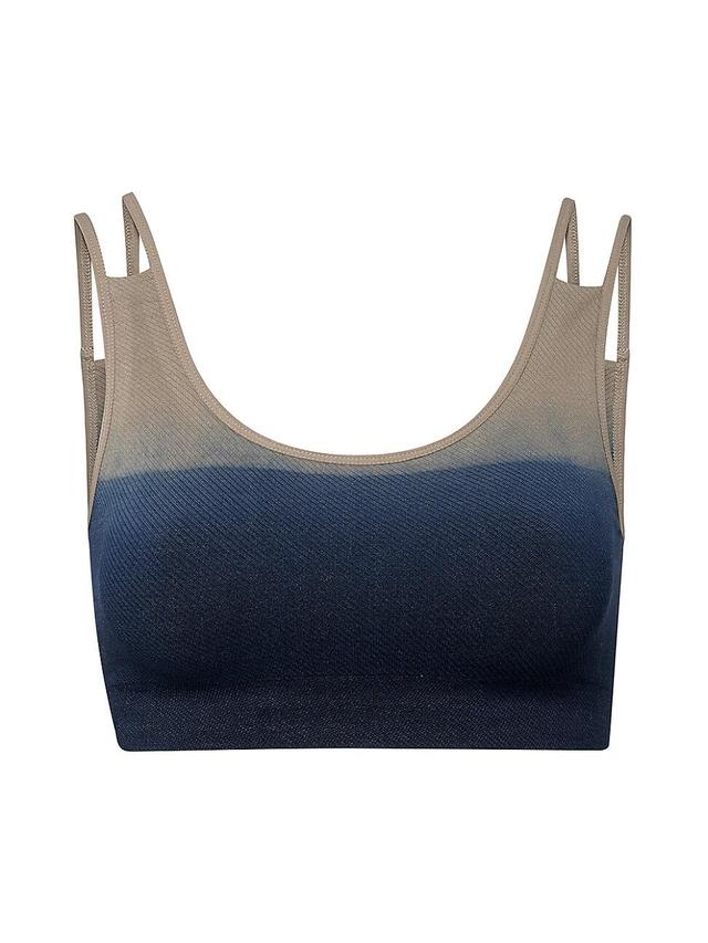 Womens Soft Ribbed Bralette Product Image