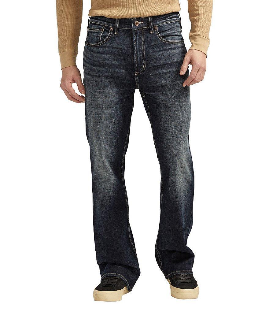 Silver Jeans Co. Craig Regular Fit Bootcut Leg Jeans Product Image