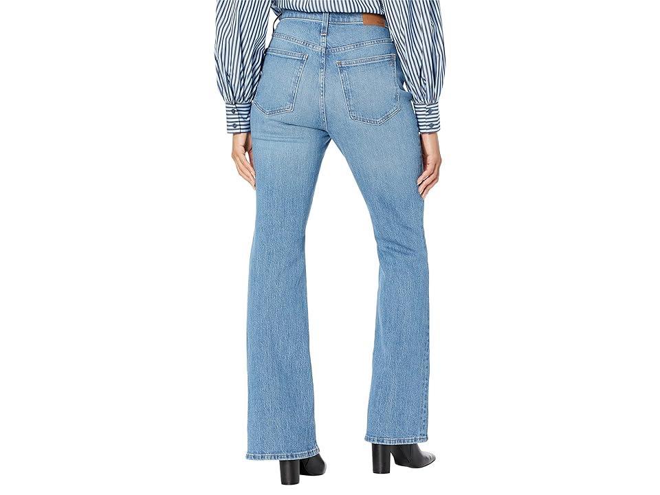 Madewell The Perfect Vintage Flare Jean in Pointview Wash (Pointview Wash) Women's Jeans Product Image