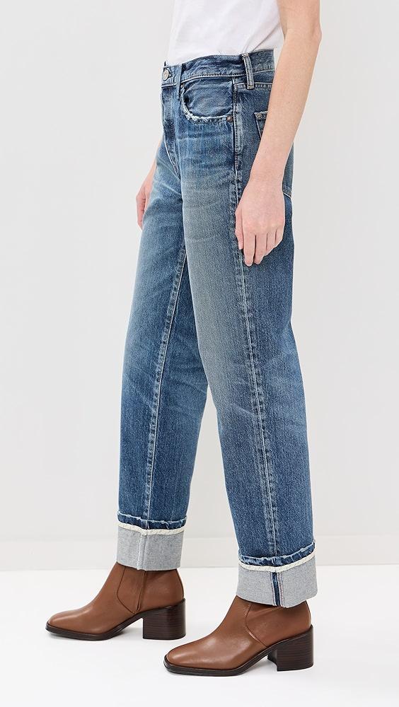 MOUSSY VINTAGE MV Sumterville Straight Jeans | Shopbop Product Image