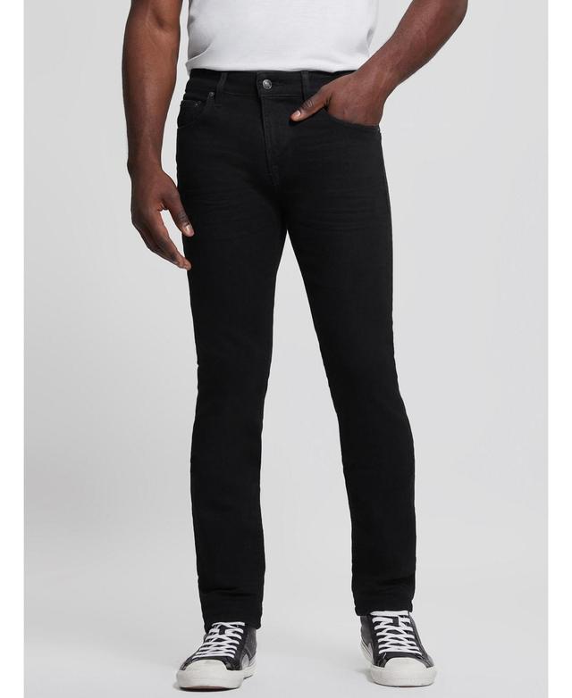 Guess Mens Straight Fit Jeans Product Image