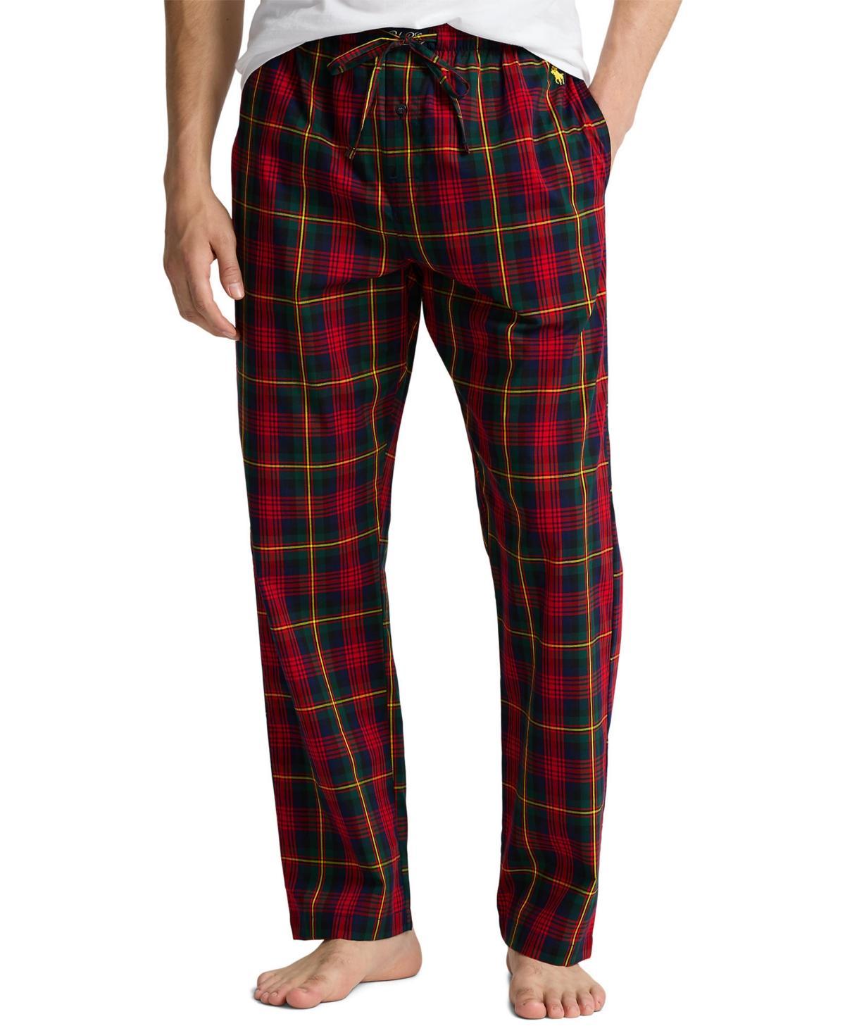 Polo Ralph Lauren Mens Woven Plaid Pajama Pants - LOCKWOOD PLAID Product Image