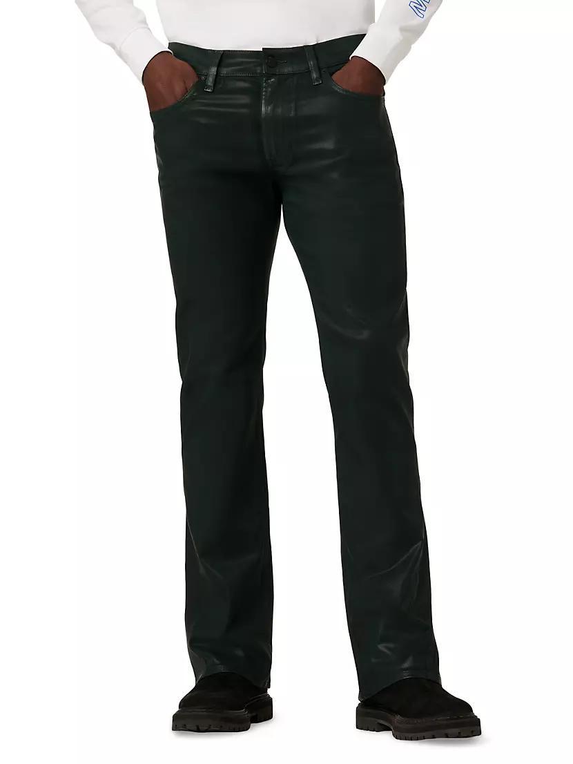 Walter Kick Flare Waxed Jeans Product Image