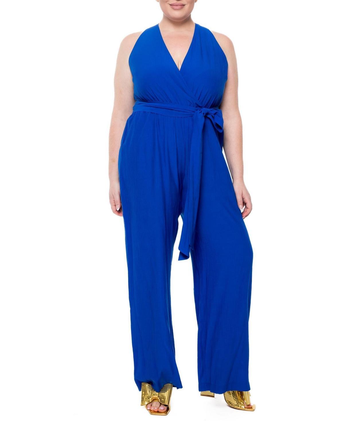 Womens Disco Jumpsuit Product Image