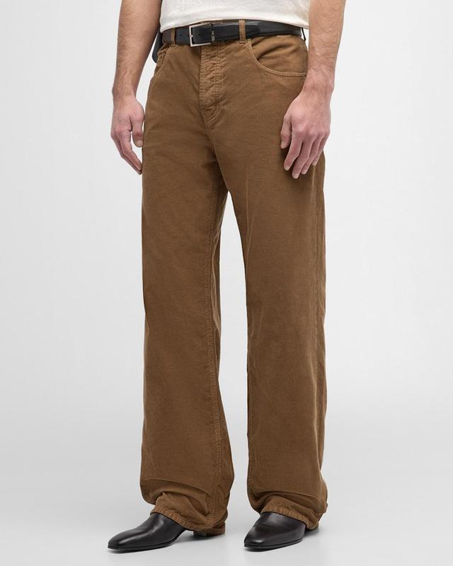 Mens Baggy Corduroy Jeans Product Image