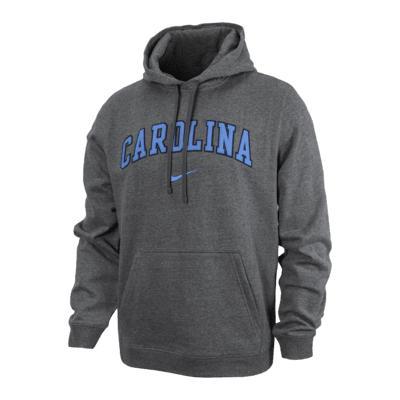 UNC Club Fleece Men's Nike College Hoodie Product Image