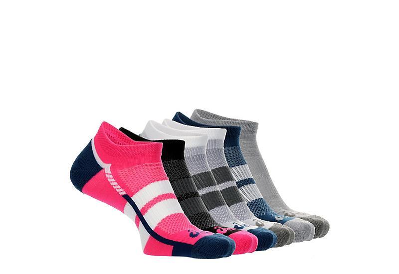 Asics Womens Speed No Show Socks 6 Pairs Product Image