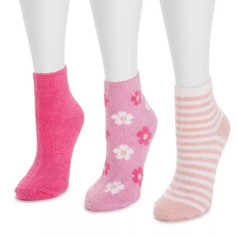 Womens MUK LUKS 5-Pack Buttercream Crew Socks Product Image